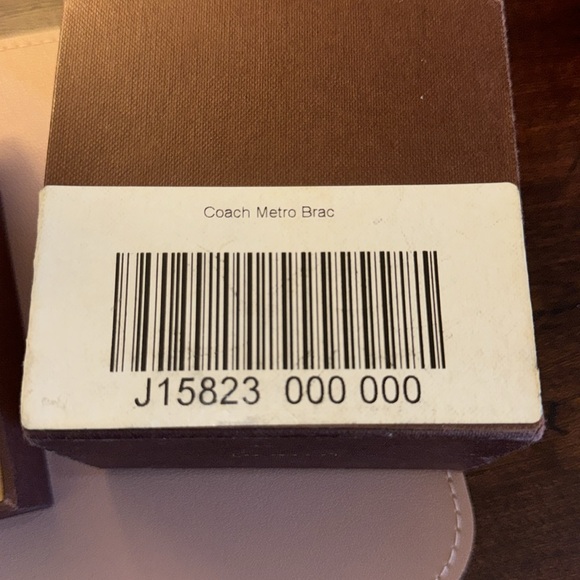 Coach watch with box - Picture 3 of 6